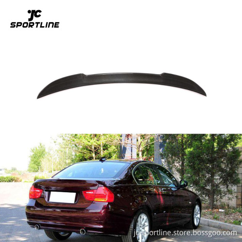 Carbon Fiber Rear Trunk Spoiler Fit for BMW E92 M3/325i/328i/335i Coupe 2-Door 2006-2012